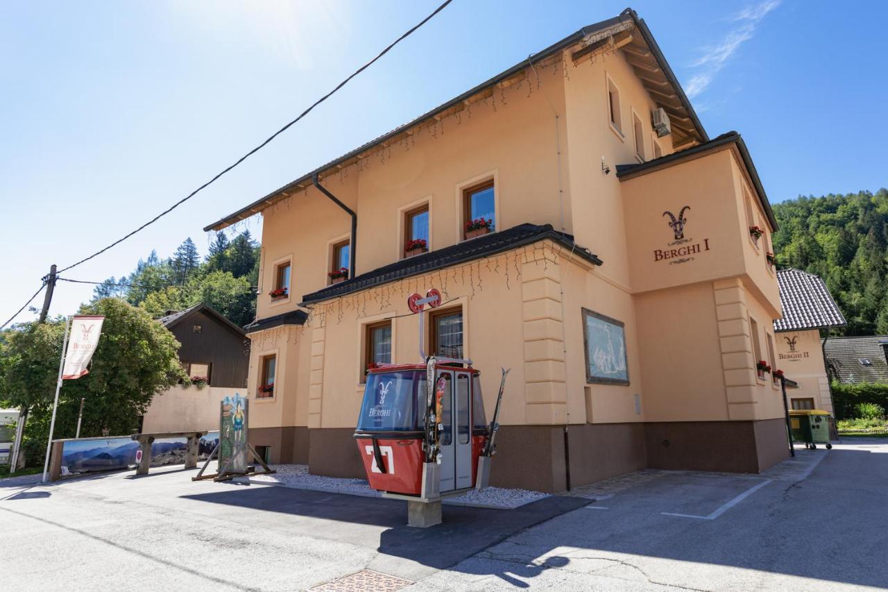 Berghi Hotel&Apartments Kranjska Gora Exterior foto