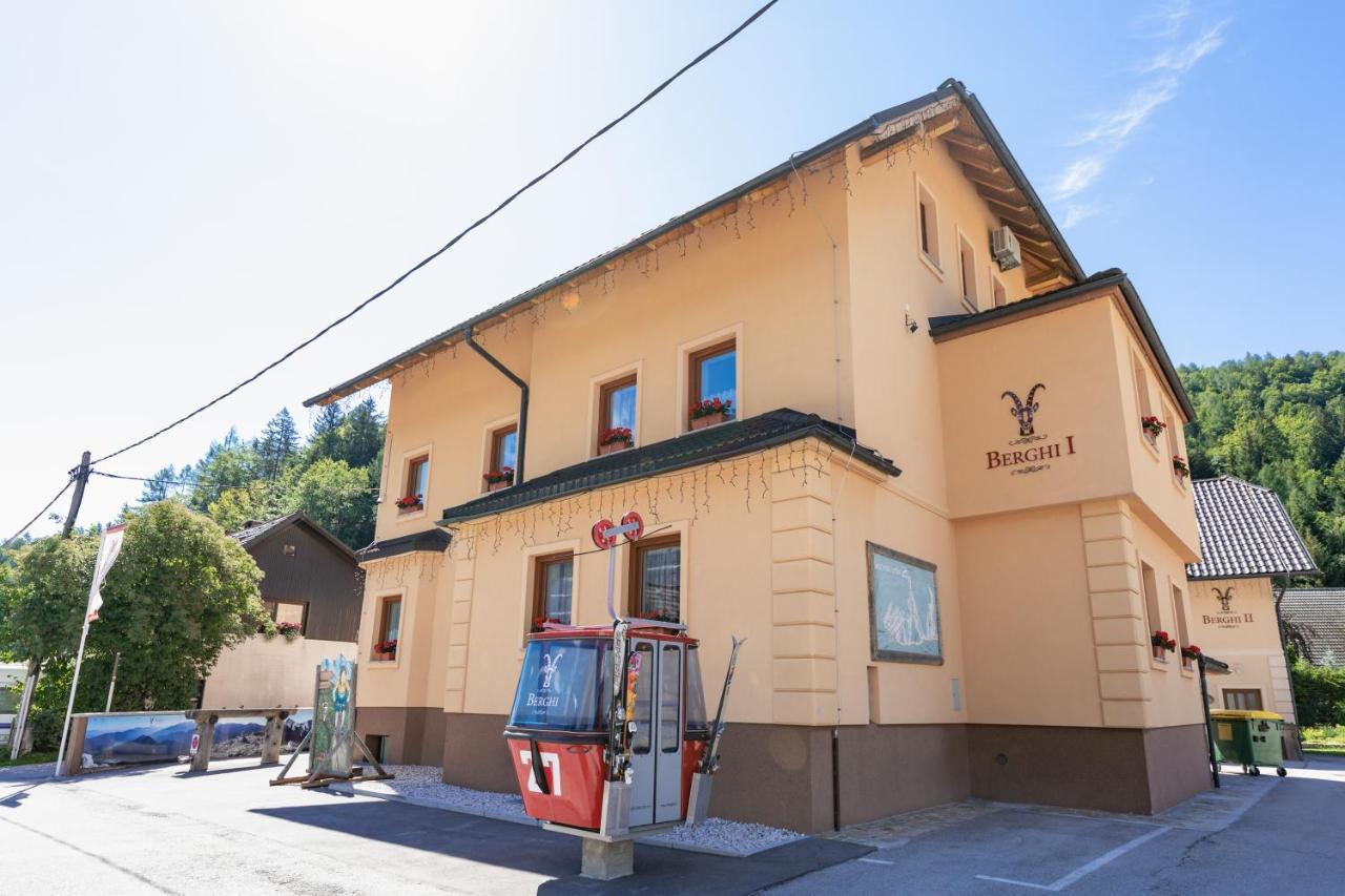 Berghi Hotel&Apartments Kranjska Gora Exterior foto